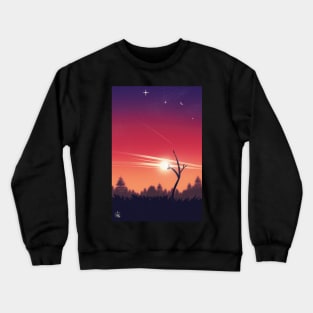 Sunset Crewneck Sweatshirt